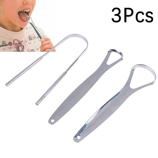 Stainless Steel Tongue Scraper