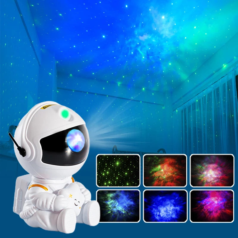 Astronaut Galaxy Projector Light
