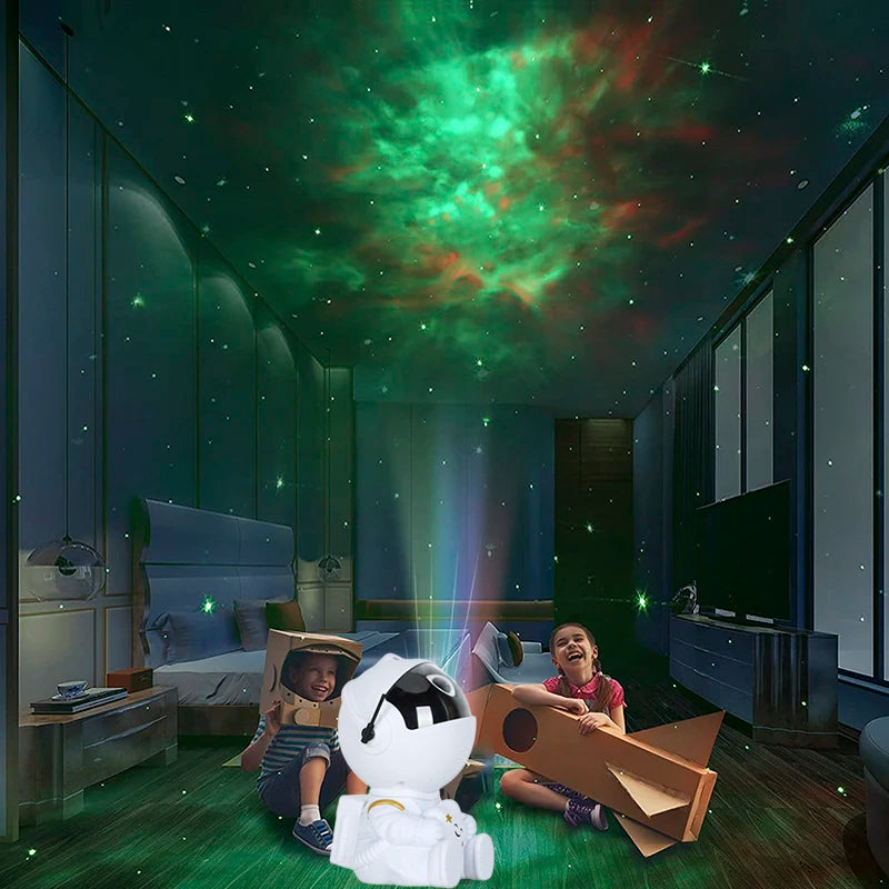Astronaut Galaxy Projector Light