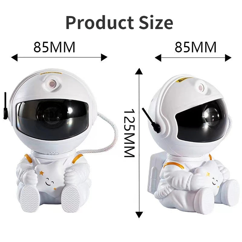 Astronaut Galaxy Projector Light