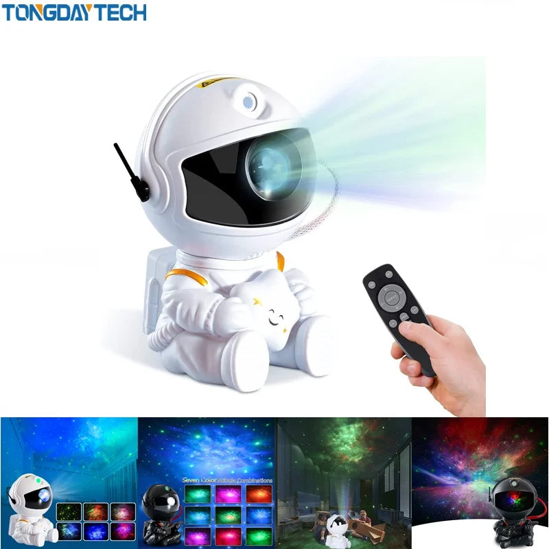 Astronaut Galaxy Projector Light