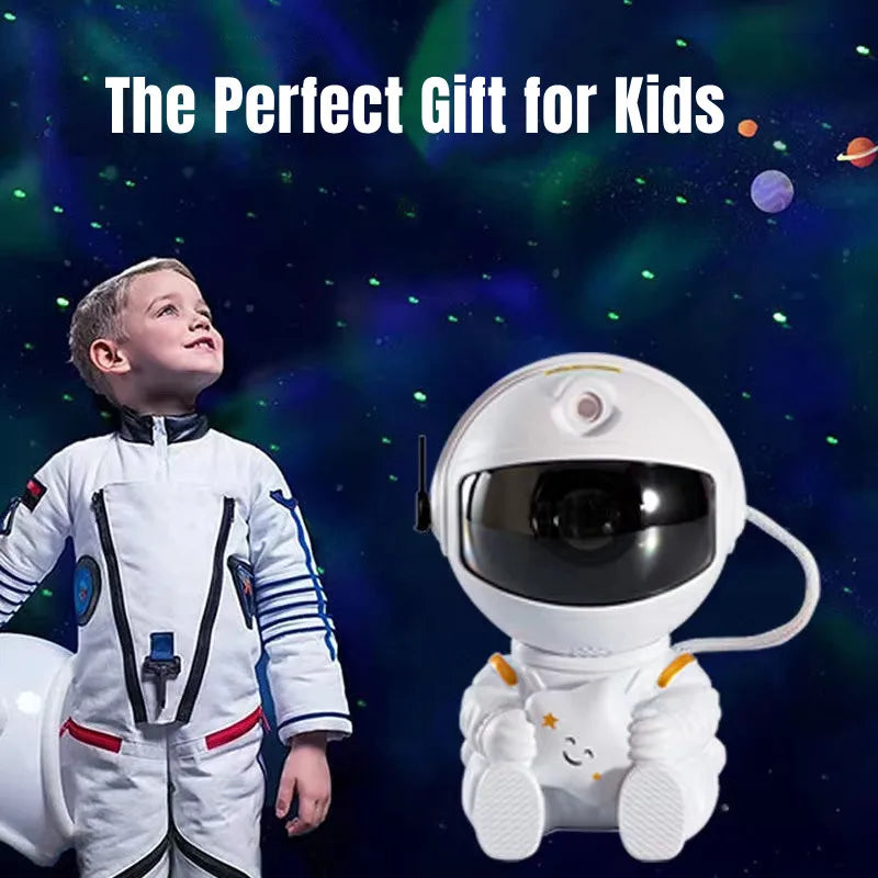 Astronaut Galaxy Projector Light